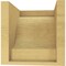 Ekena Millwork 8"W x 8"D x 8"H Wide Newport Rough Cedar Woodgrain TimberThane Corbel, Primed Tan CORUR08X08X08NEWRCPR - alternate 5
